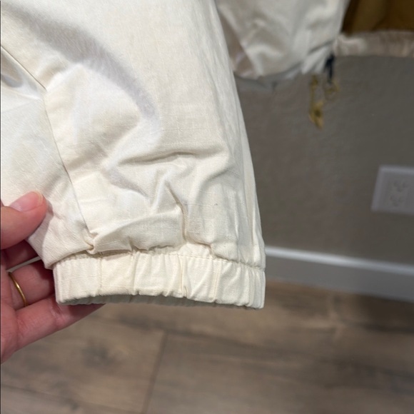 The North Face White and Yellow Jacket - Picture 3 of 6